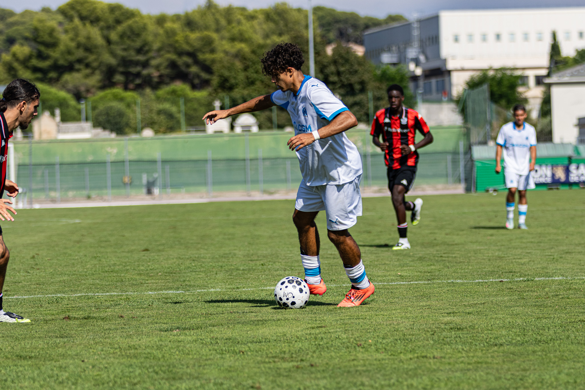 Match amical entre clubs partenaires de 3M Match Pro