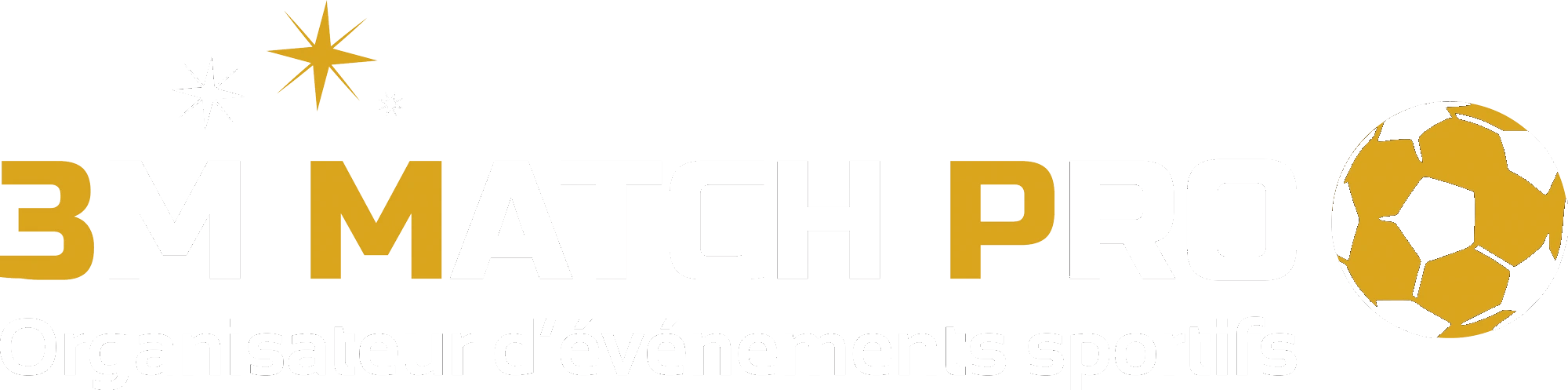 3M Match Pro — Organisateur d'événements sportifs